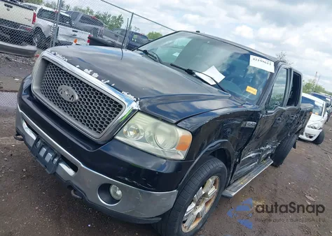 2007 Ford F-150 Fx4/Lariat/Xlt z USA, uszkodzony, nr VIN 1FTPW14V17KA47299